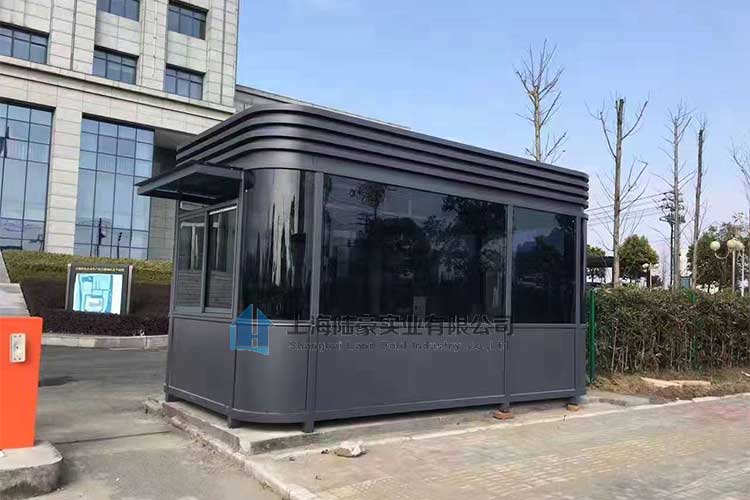 鋼結構崗亭的遮陽傘的清洗步驟怎么做？